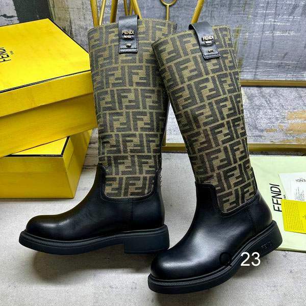Picture of Fendi Shoes _SKUFendisz35-40HY09024790